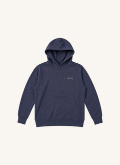 Patagonia - Logo Hoodie | Blau
