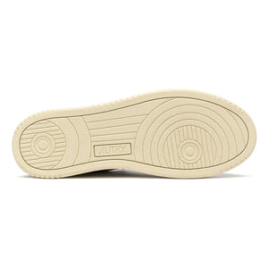 Autry - Medalist Low Leder-Sneaker | Orange