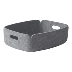 Muuto - Restore Flacher Aufbewahrungskorb