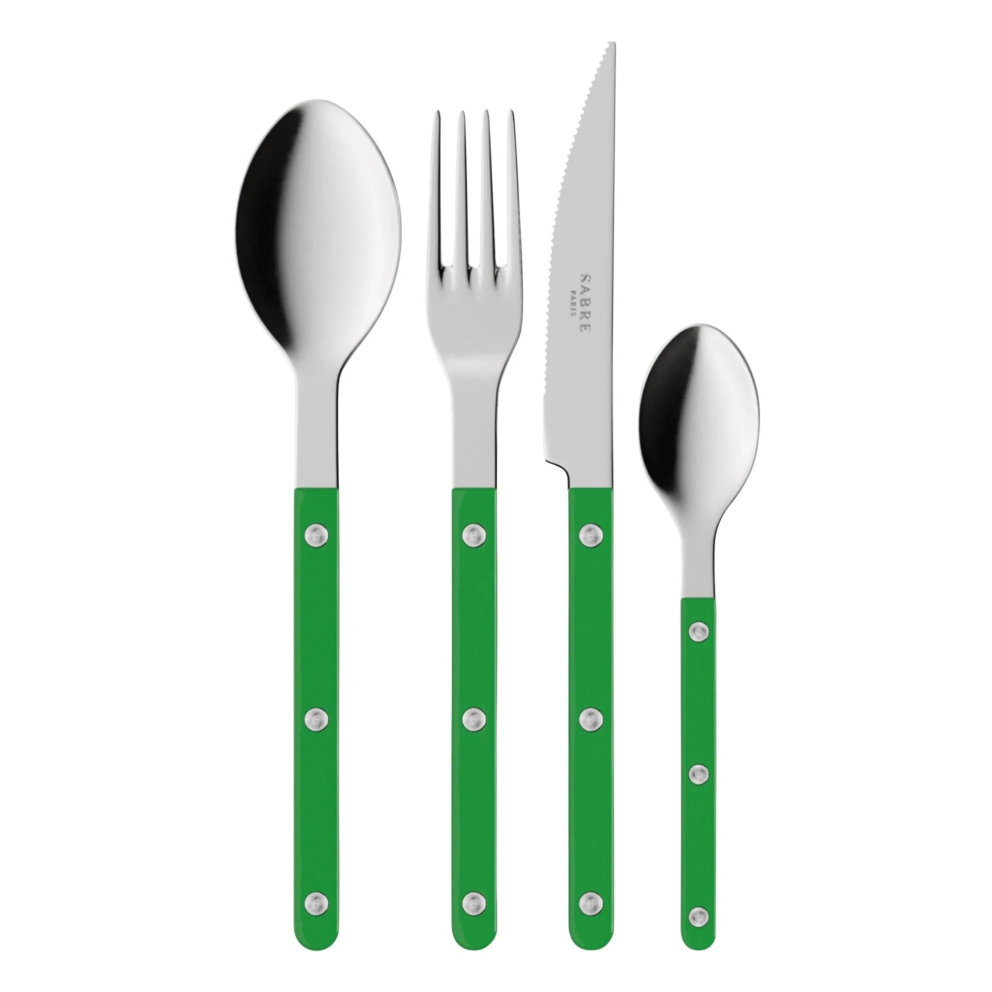 Sabre - Besteckset - 4-teilig | Grün