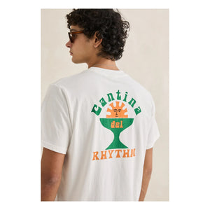 Rhythm - Cantina T-Shirt | Weiß