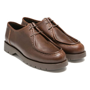 Kleman - Padror A Leder-Derby-Schuhe | Braun