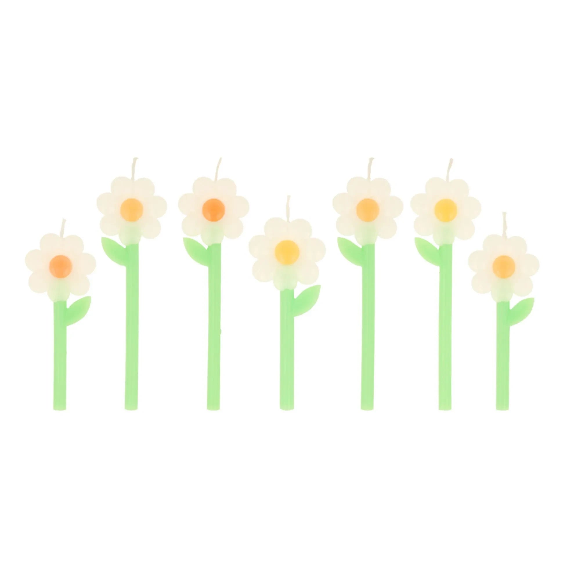 Meri Meri - Margeriten-Kerzen - 6er-Set