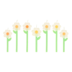 Meri Meri - Margeriten-Kerzen - 6er-Set