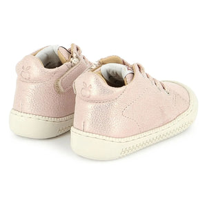 Pom d'Api - Glitzernde Stiefel Yaka Walk | Puderrosa