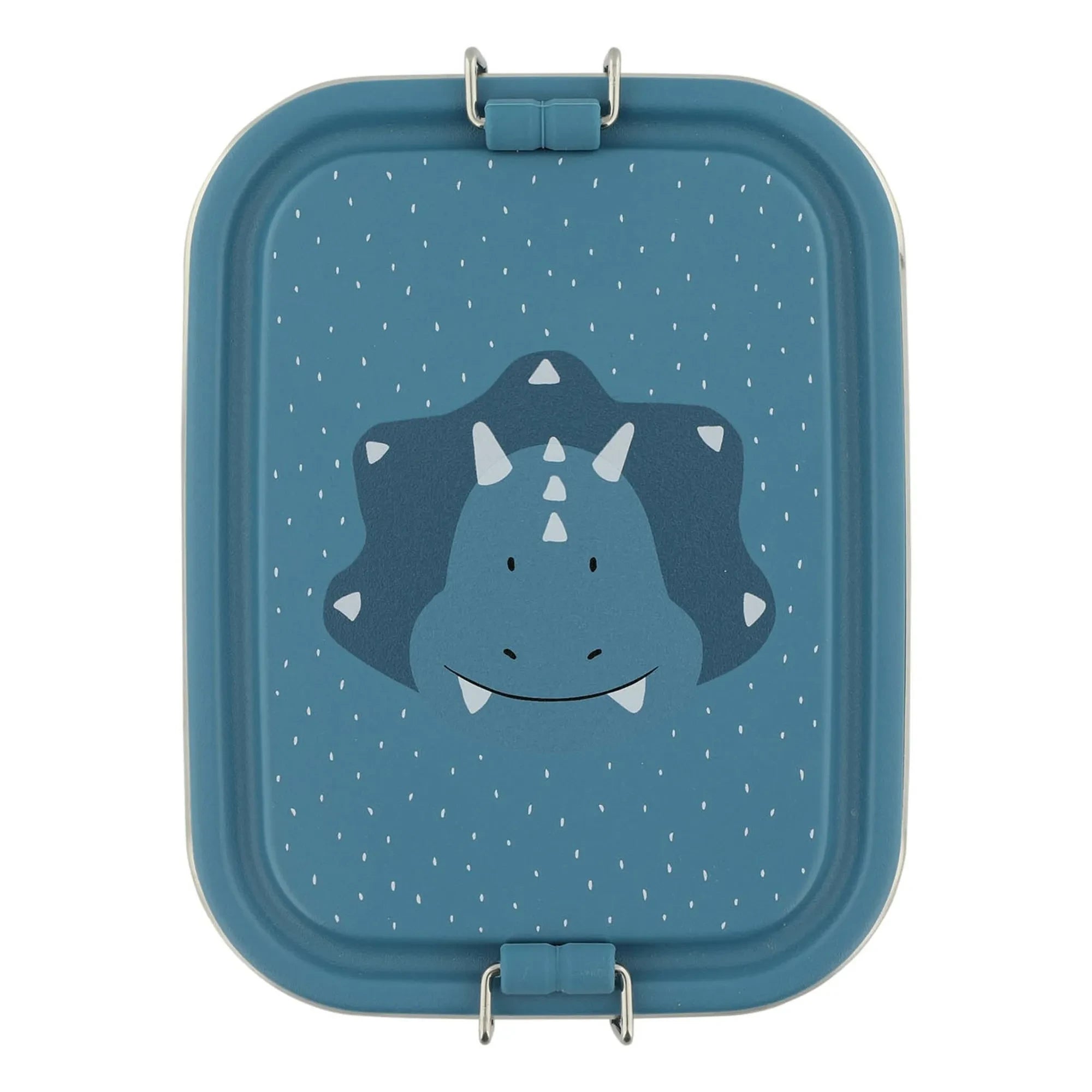 Trixie - Mr. Triceratops Kleine Lunchbox | Blau