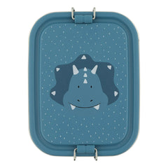 Trixie - Mr. Triceratops Kleine Lunchbox | Blau