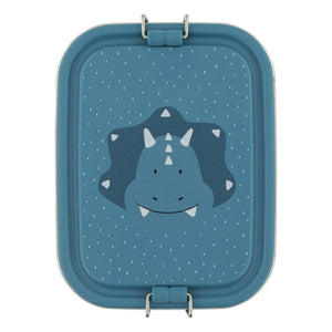 Trixie - Mr. Triceratops Kleine Lunchbox | Blau