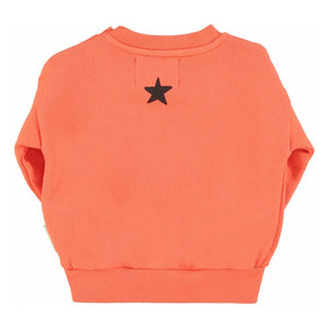 Piupiuchick - Music Sweat Bio-Baumwolle | Neon Orange