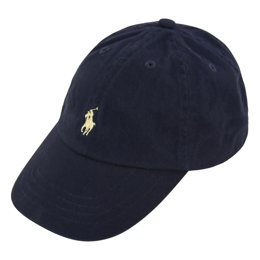 Ralph Lauren - Klassische Sportkappe | Marineblau