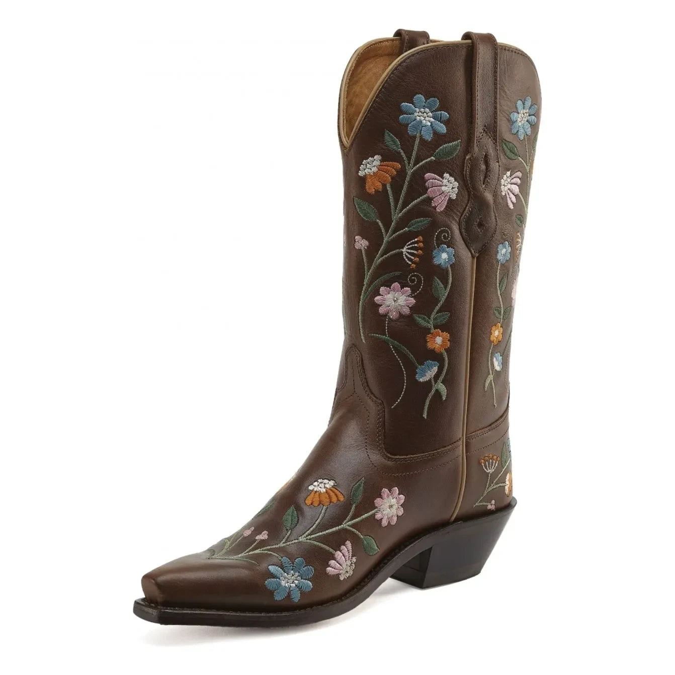 Bootstock - Santiags Bouquet Dunkelbraun | Braun
