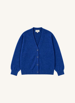 Smallable Man - Rodin Merino Wolljacke | Marineblau