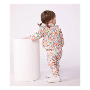 Petit Bateau - Organik Pamuklu Bebek Taytı | Beyaz