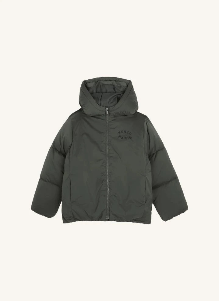 Kenzo - Kenzo Paris gesteppte Jacke | Kohlegrau