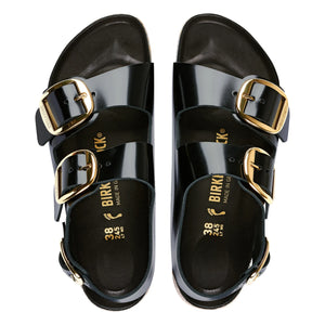 BIRKENSTOCK - Milano Sandale Schmale Passform | Schwarz