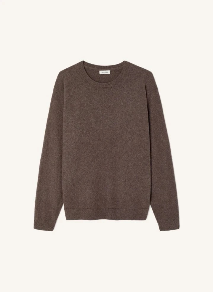 American Vintage - Ouity Pullover | Heather grau