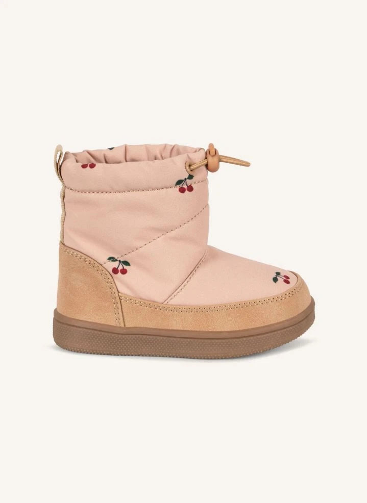 Konges Sløjd - Storma Cerises Schneestiefel | Rosa