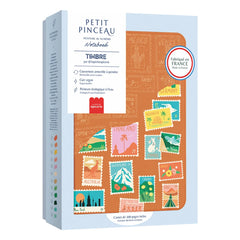 La Petite Épicerie - Malbuch - Stempel