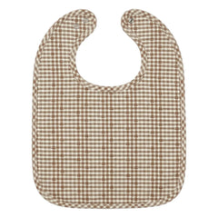 Editions Aimable - Bib Bertille | Noisette Vichy Cotton