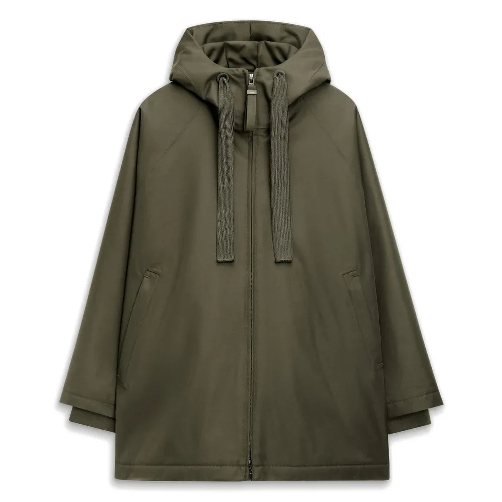 g-lab - PURE Parka | Smaragdgrün