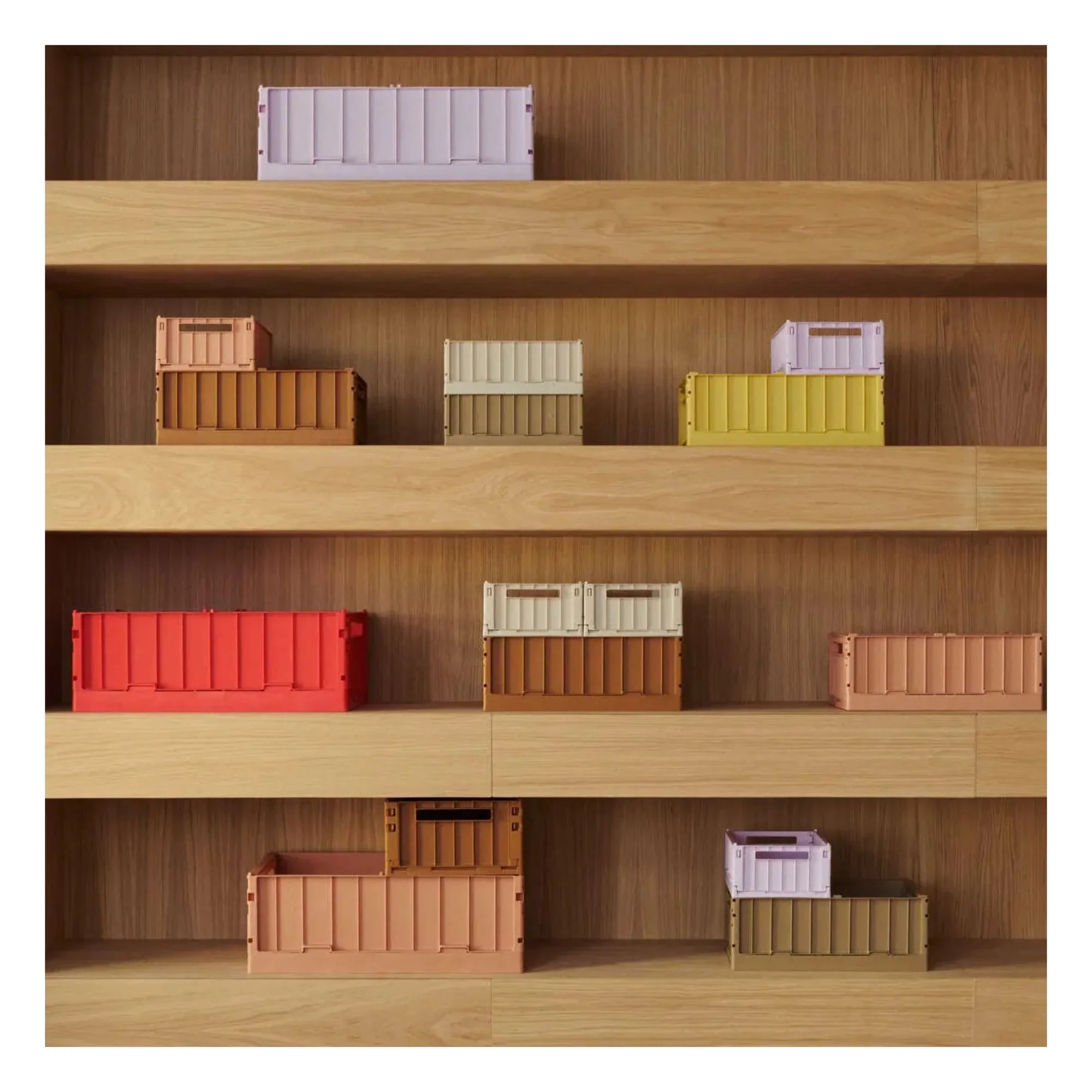 Liewood - Weston Faltbare Körbe - 2er Set | Tuscany Rose