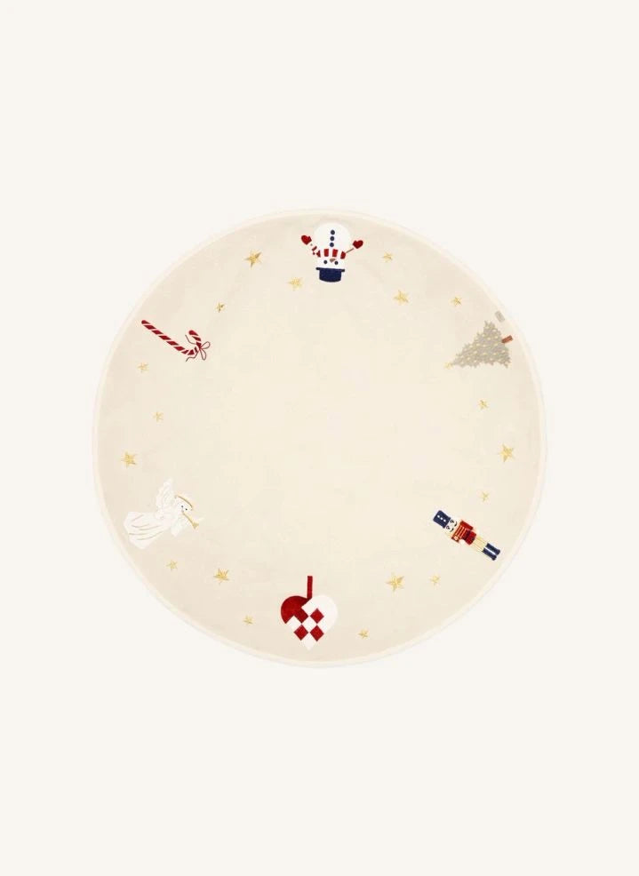 Cam Cam - Weihnachtsbaumdecke | Beige