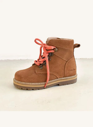 du Loua - Louen Sweden Schnürstiefel | Hellbraun
