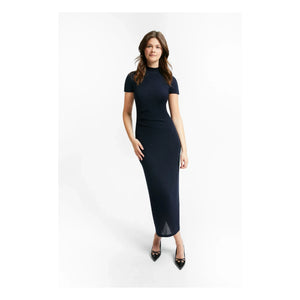 Indee - Langes Kleid | Marineblau