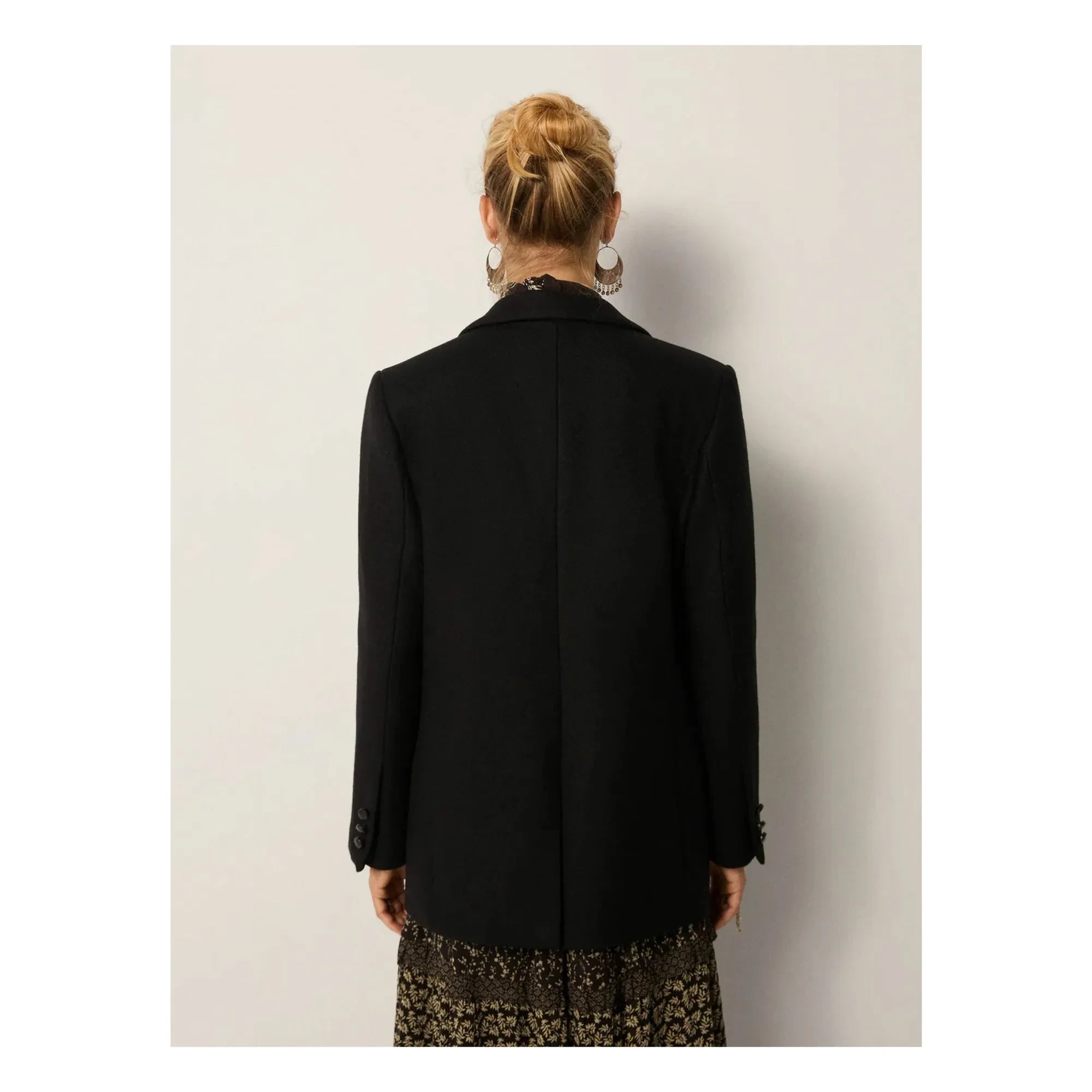 Maison Hotel - Le Marais Anna Wolljacke | Schwarz