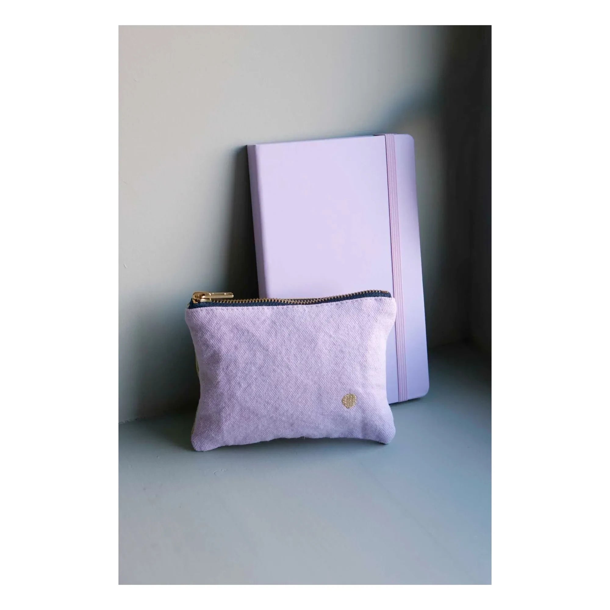 La cerise sur le gâteau - Tricolo pouch | Lila