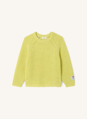 American Vintage - Cyrow Wolle Strickpullover | Gelb