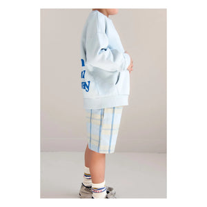 Jenest - Hugo Bio-Baumwollshorts | Hellblau
