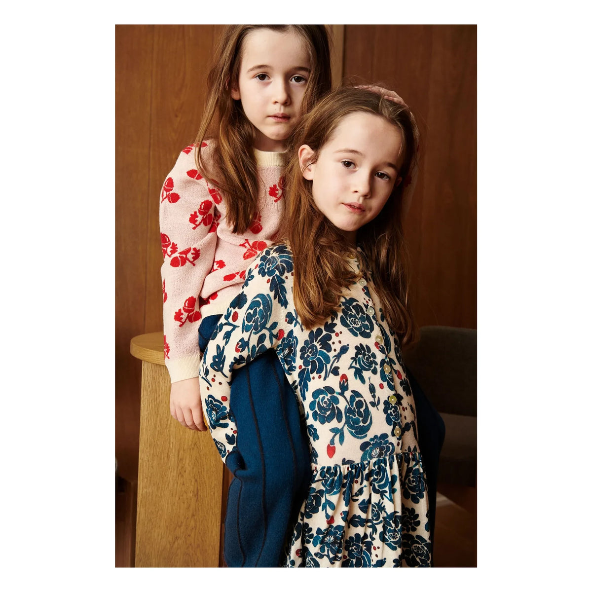 FUB - Acorn Feinstrick Merinowoll-Pullover | Ecru