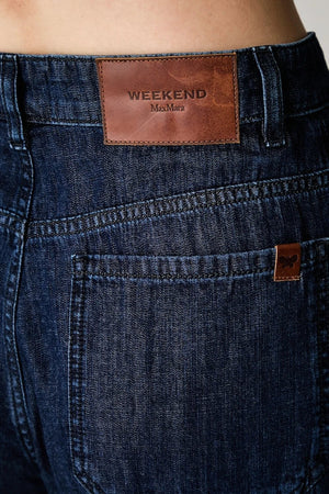 Weekend Max Mara wide leg kadın jean WKDVEGA