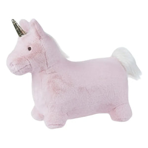 Wild & Soft - Sevimli Tek Boynuzlu At | Soluk Pembe