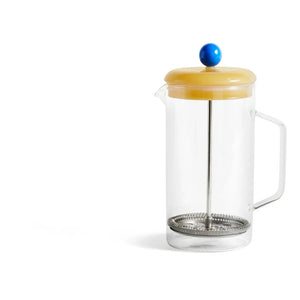 Heu - Glaskaffeemaschine