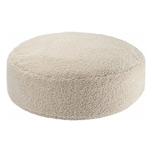 Wigiwama - Teddy-Pouf | Beige