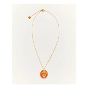 Palas - Santa Maria Halskette | Orange