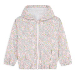 Petit Bateau - Windjacke aus recycelten Fasern | Graublau