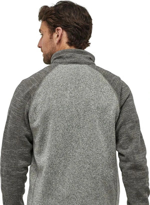 Patagonia - Better 1/4 Fleece-Pullover | grau meliert