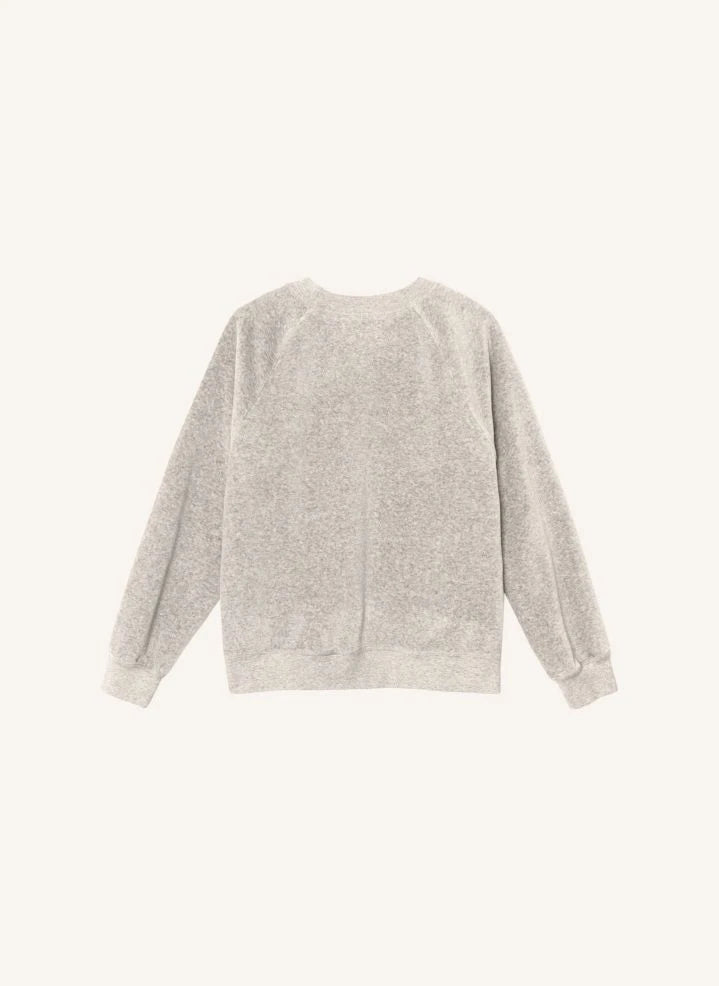 Xirena - Pierre Baumwoll-Sweatshirt | Grau