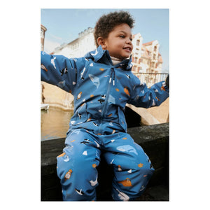 Liewood – Maddy Kajak-Overall | Azurblau