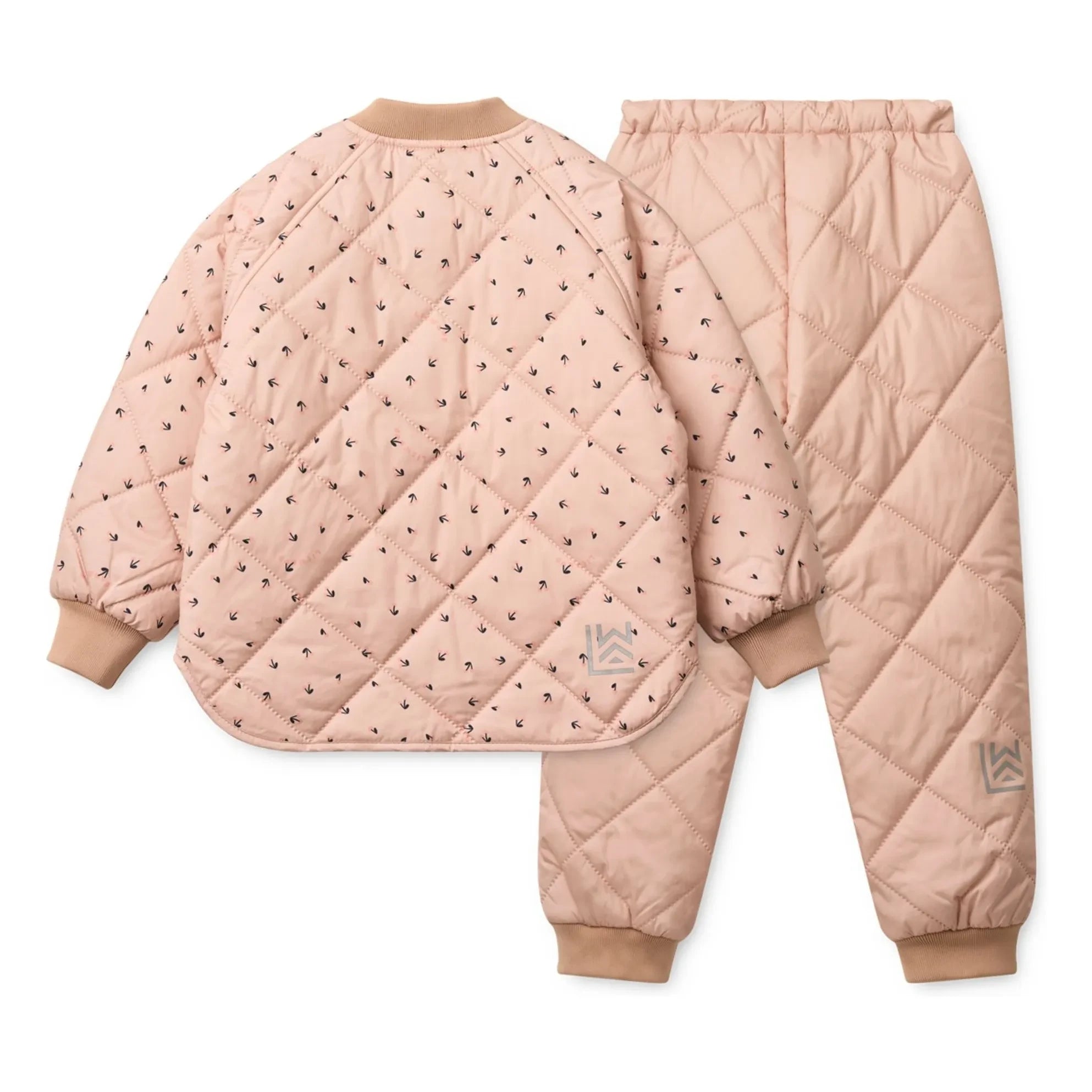Liewood - Zella Cerises Thermo-Set aus recycelten Fasern | Pink