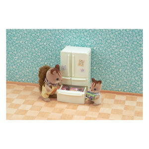 Sylvanian Families - Set mit Küchenschränken