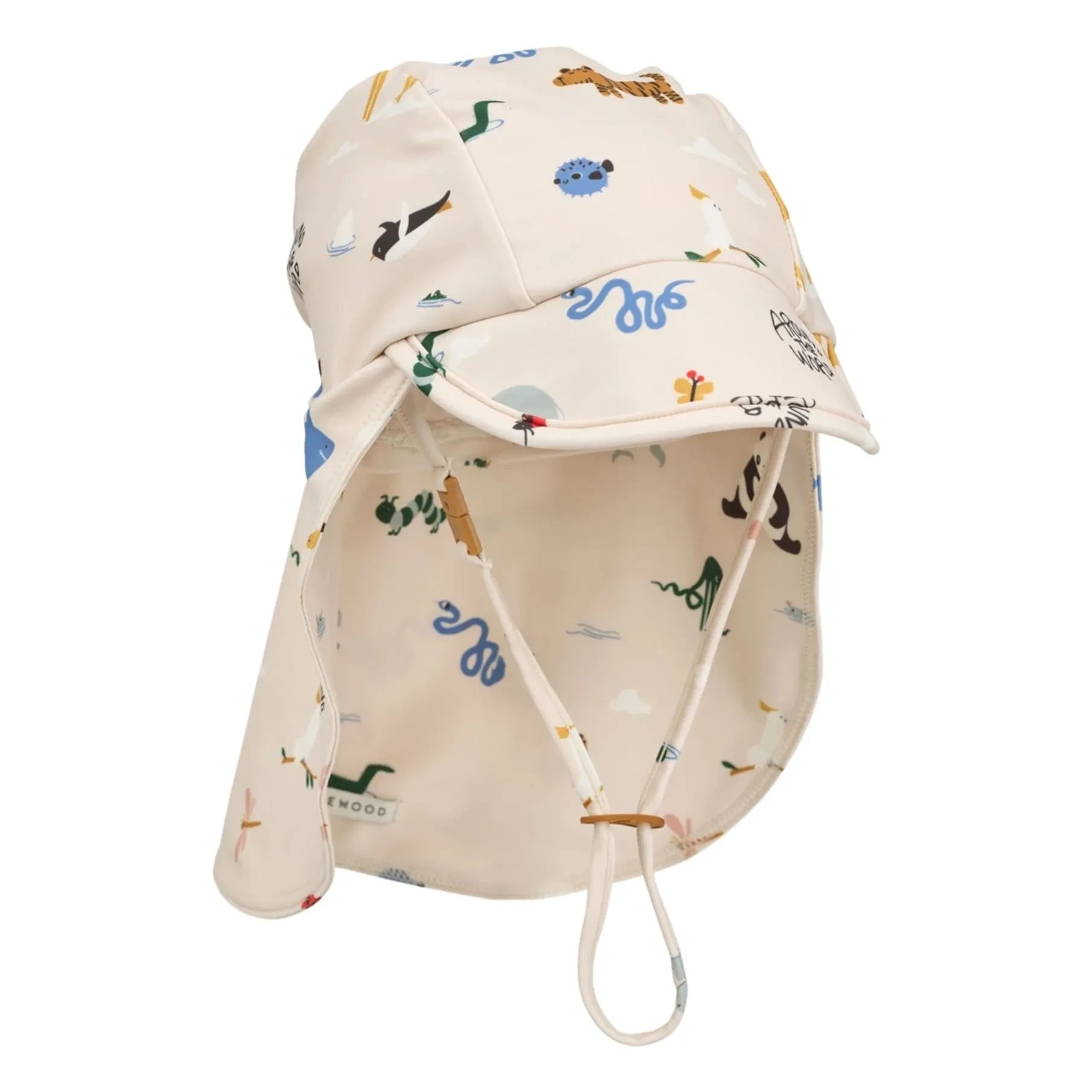 Liewood - Cecilia Tier UV-Schutz-Hut | Ecru