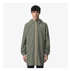 K-way - Thomas Stretch Punktjacke | Grün