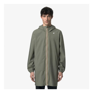 K-way - Thomas Stretch Punktjacke | Grün