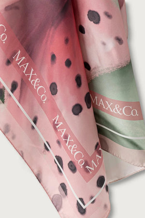 Max&Co. kadın ipek eşarp MCABATTISTA