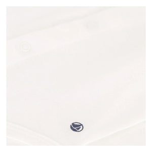 Petit Bateau - Weißer Body-Kragen