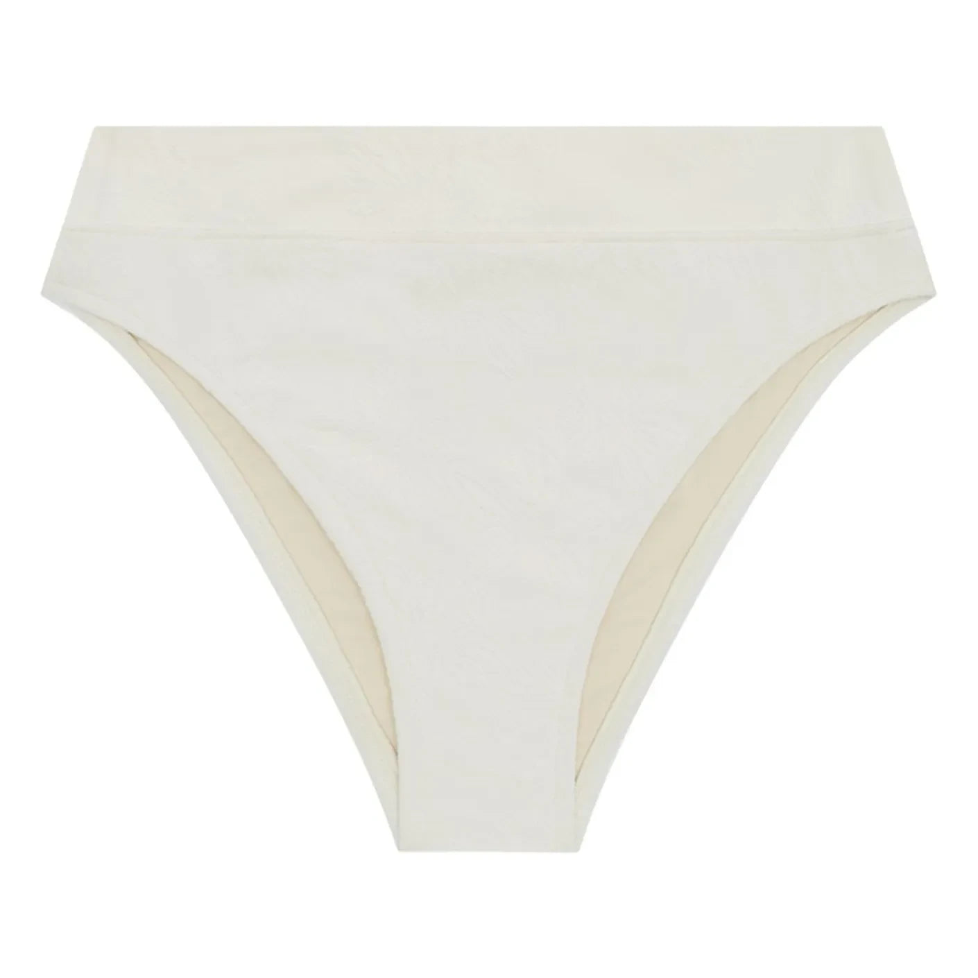 Peony - Camellia Recycelte Faser Jersey Hose | Weiß